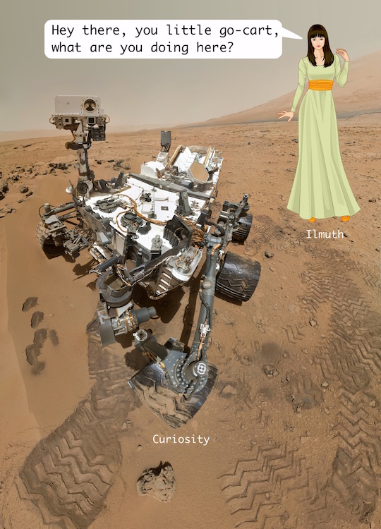 Curiosity and Ilmuth