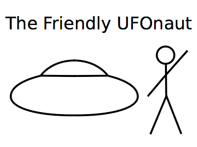 The Friendly UFOnaut